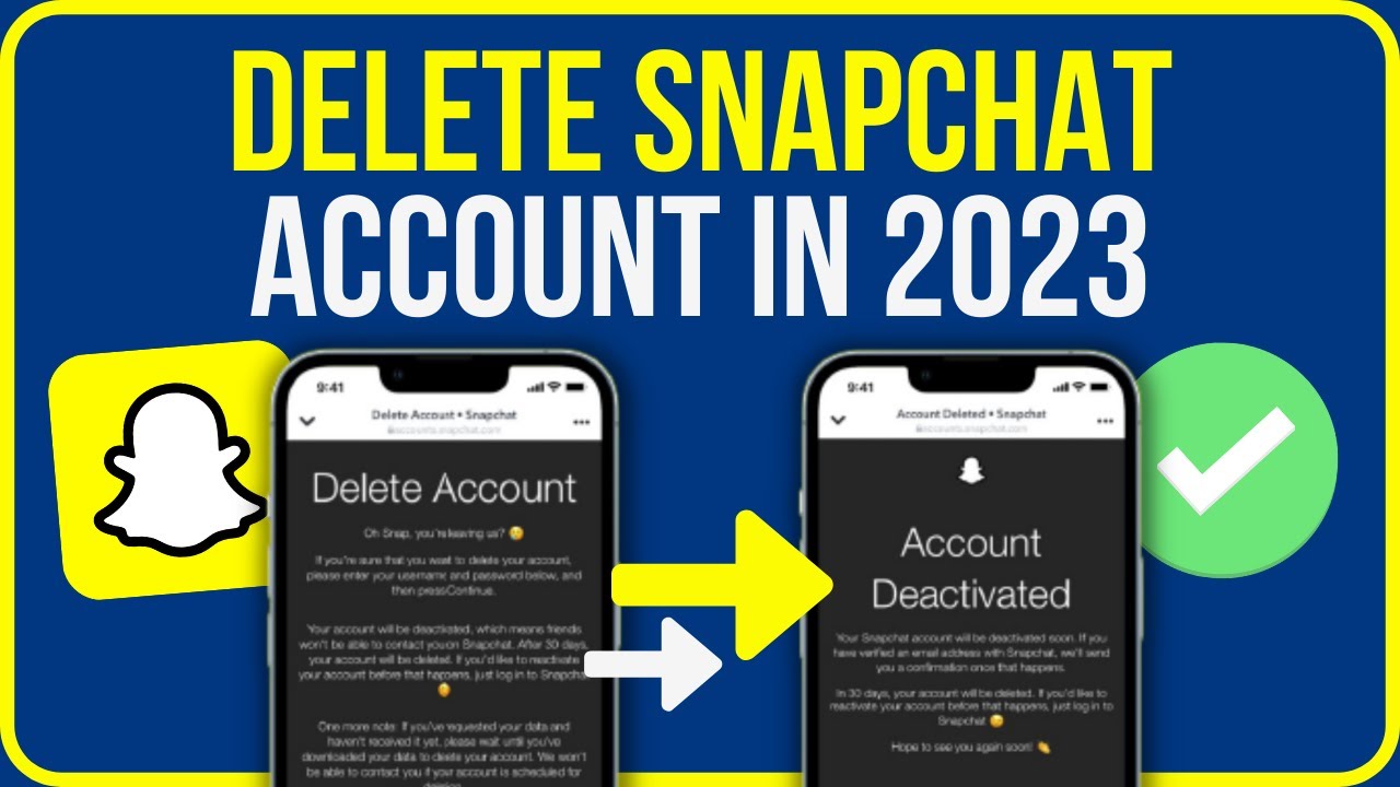 TarokTv Blog How To Delete Snapchat Accounts In 2023   How To Delete Snapchat Accounts In 2023 